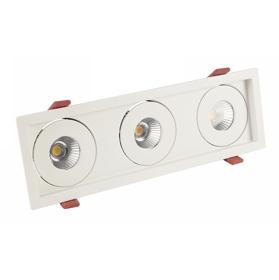 BIZZ 12-3 Recessed Ceiling Luminaires Dlux Multi-Head Recess Ceiling